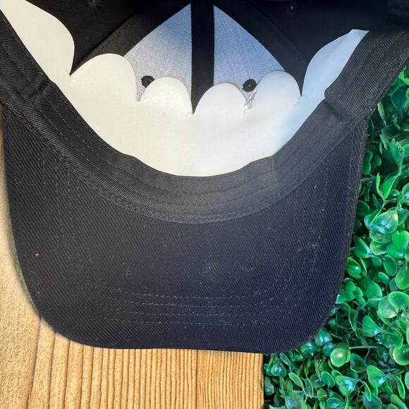 Knob Creek Kentucky Straight Bourbon Whiskey Hat Cap Black Baseball Distillery - Picture 6 of 8